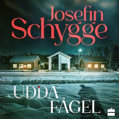 Udda fågel – omslag till ljudboken av Josefin Schygge