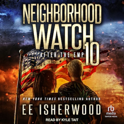Neighborhood Watch 10 – omslag til lydbogen af E.E. Isherwood