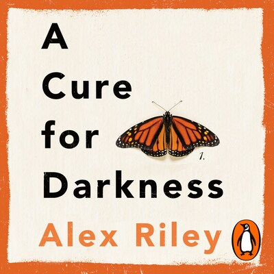 A Cure for Darkness – omslag til lydbogen af Alex Riley