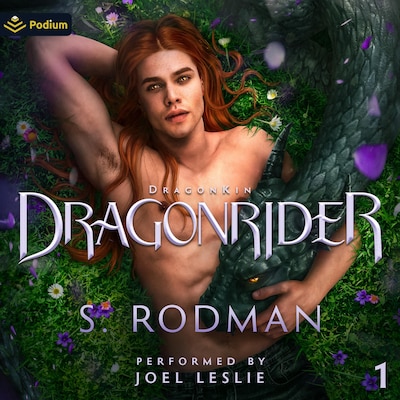 DragonRider – omslag til lydbogen af S. Rodman