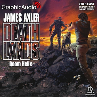 Doom Helix [Dramatized Adaptation] – omslag til lydbogen af James Axler