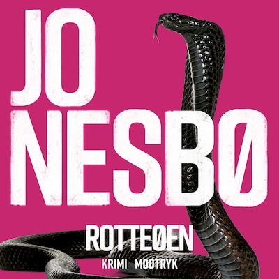 Rotteøen: En Jo Nesbø novelle – omslag til lydbogen af Jo Nesbø
