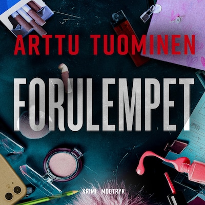 Forulempet – omslag til lydbogen af Arttu Tuominen