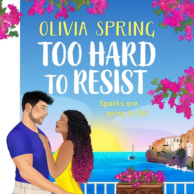 Too Hard to Resist - The Love Hotel, Book 3 (Unabridged) – omslag til lydbogen af Olivia Spring