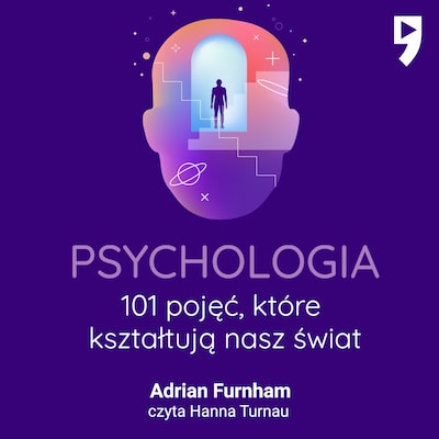 Psychologia. 101 pojęć, które kształtują nasz świat – okładka audiobooka, autor Adrian Furnham