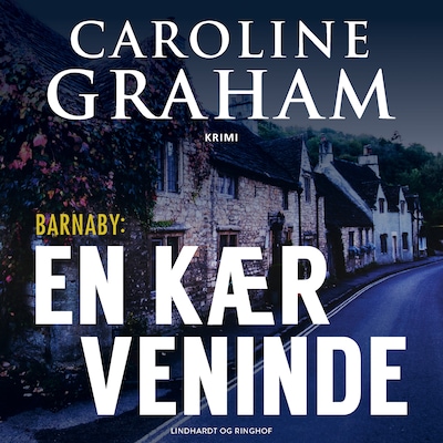 En kær veninde – omslag til lydbogen af Caroline Graham