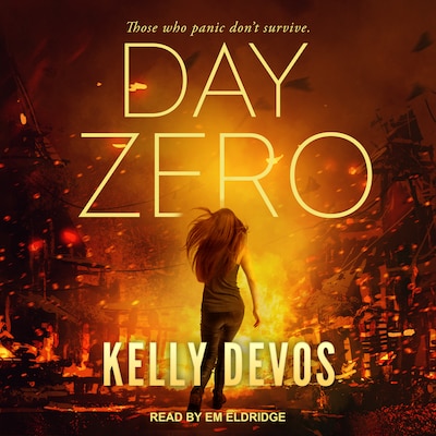 Day Zero – omslag til lydbogen af Kelly deVos