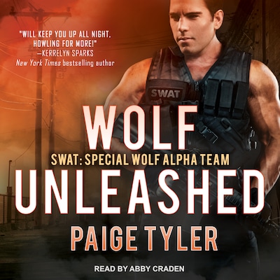 Wolf Unleashed – omslag til lydbogen af Paige Tyler