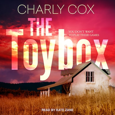The Toybox – omslag til lydbogen af Charly Cox