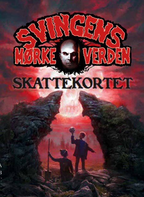 Skattekortet: Svingens mørke verden – omslag til lydbogen af Arne Svingen