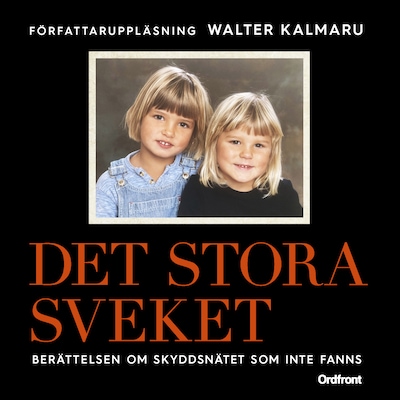 Det stora sveket – omslag till ljudboken av Walter Kalmaru