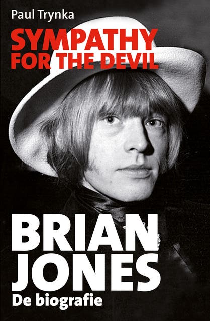Sympathy for the devil: Brian Jones: de biografie – omslag van het luisterboek van Paul Trynka