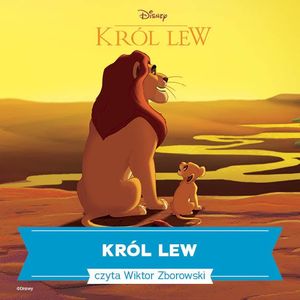 Król Lew – okładka audiobooka