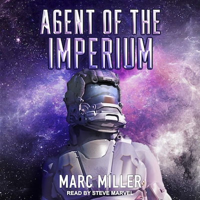 Agent of the Imperium – omslag til lydbogen af Marc Miller