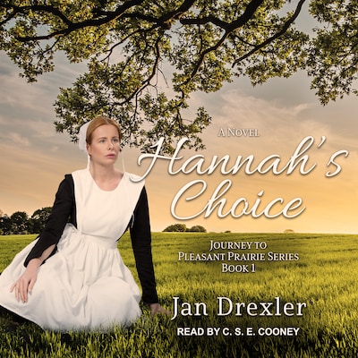 Hannah's Choice – omslag til lydbogen af Jan Drexler