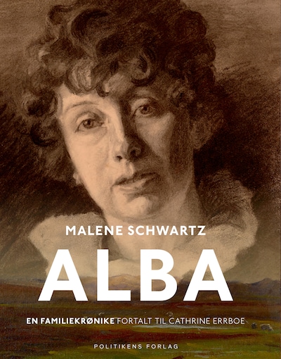 Alba – omslag til lydbogen af Cathrine Errboe, Malene Schwartz