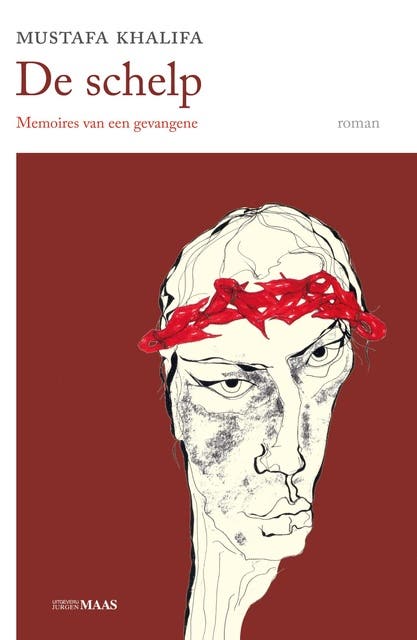 De schelp – omslag van het luisterboek van Mustafa Khalifa