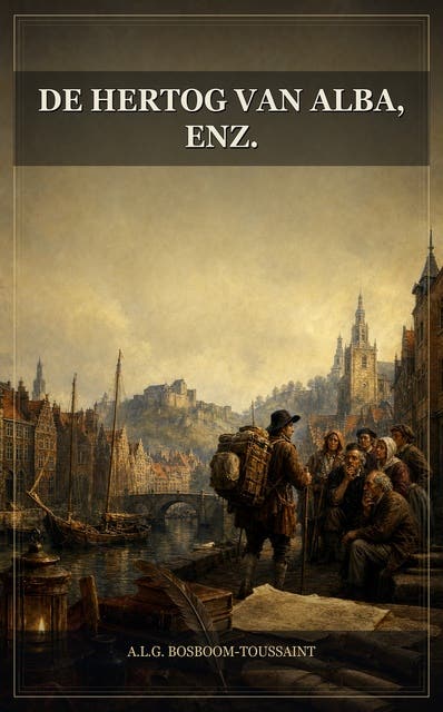 De hertog van Alba, enz. – omslag van het luisterboek van A L G Bosboom Toussaint
