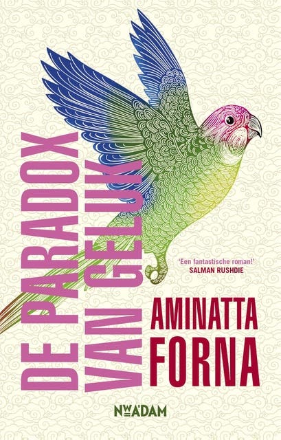 De paradox van geluk – omslag van het luisterboek van Aminatta Forna