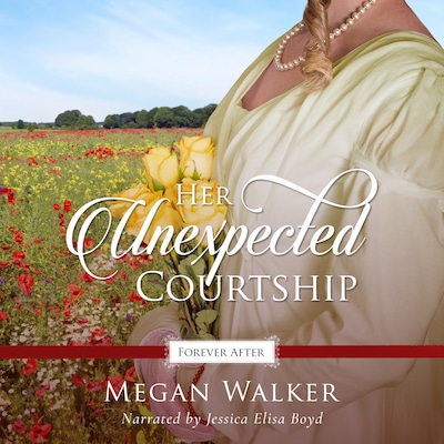 Her Unexpected Courtship – omslag til lydbogen af Megan Walker