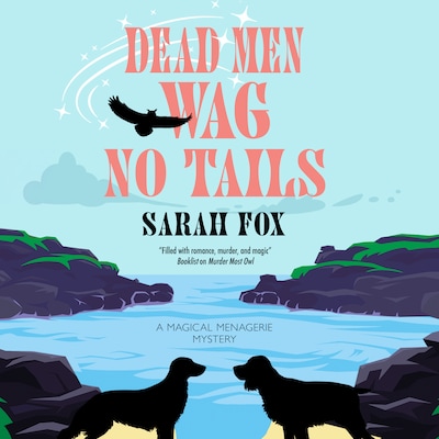 Dead Men Wag No Tails – omslag til lydbogen af Sarah Fox