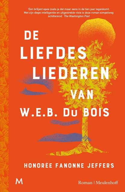 De liefdesliederen van W.E.B. Du Bois – omslag van het luisterboek van Honoree Fanonne Jeffers