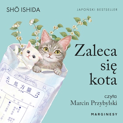 Zaleca się kota – okładka audiobooka, autor Shō Ishida