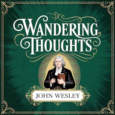 Wandering Thoughts – omslag til lydbogen af John Wesley