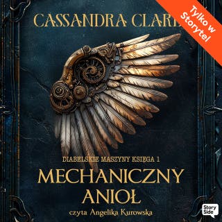 Mechaniczny anioł – okładka audiobooka, autor Cassandra Clare