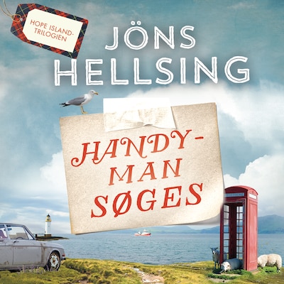 Handyman søges – omslag til lydbogen af Jöns Hellsing
