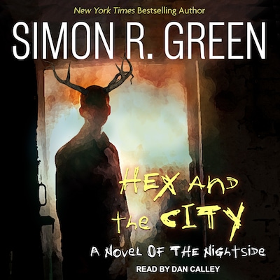 Hex and the City – omslag til lydbogen af Simon R. Green