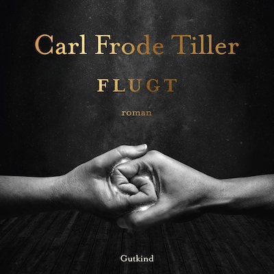 Flugt – omslag til lydbogen af Carl Frode Tiller