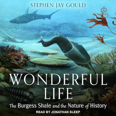 Wonderful Life – omslag til lydbogen af Stephen Jay Gould