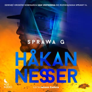 Sprawa G – okładka audiobooka, autor Håkan Nesser