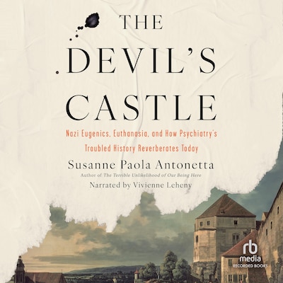 The Devil's Castle – omslag til lydbogen af Susanne Paola Antonetta