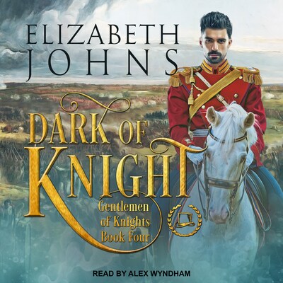 Dark of Knight – omslag til lydbogen af Elizabeth Johns
