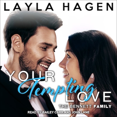 Your Tempting Love – omslag til lydbogen af Layla Hagen
