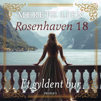 Et gyldent bur – omslag til lydbogen af Merete Lien
