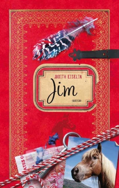 Jim – omslag van het luisterboek van Judith Eiselin