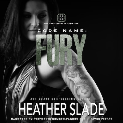 Code Name: Fury – okładka audiobooka, autor Heather Slade