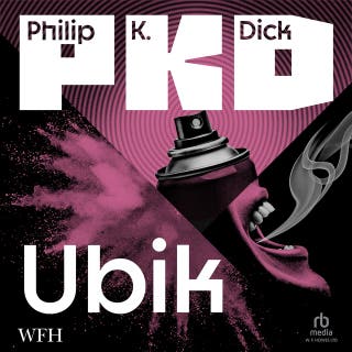 Ubik – okładka audiobooka, autor Philip K. Dick