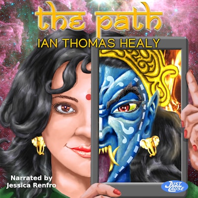 The Path – omslag til lydbogen af Ian Thomas Healy
