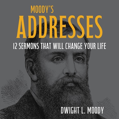 Moody's Addresses – omslag til lydbogen af Dwight L. Moody