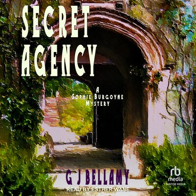 Secret Agency – omslag til lydbogen af G J Bellamy