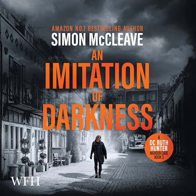 An Imitation of Darkness: A DC Ruth Hunter Murder Case Book 3 – omslag til lydbogen af Simon McCleave