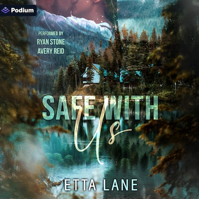 Safe with Us – omslag til lydbogen af Etta Lane