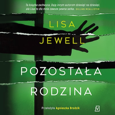 Pozostała rodzina – okładka audiobooka, autor Lisa Jewell