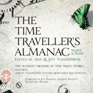 The Time Traveller's Almanac: Mazes and Traps – okładka audiobooka, autor Multiple Authors