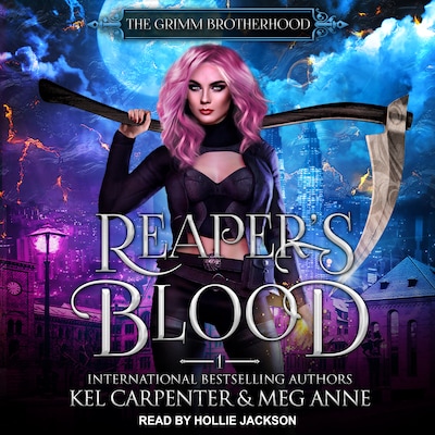 Reaper's Blood – omslag til lydbogen af Kel Carpenter, Meg Anne