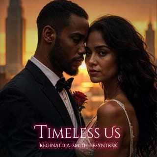 TIMELESS US – omslag till ljudboken av Reginald A. Smith - Esyntrek